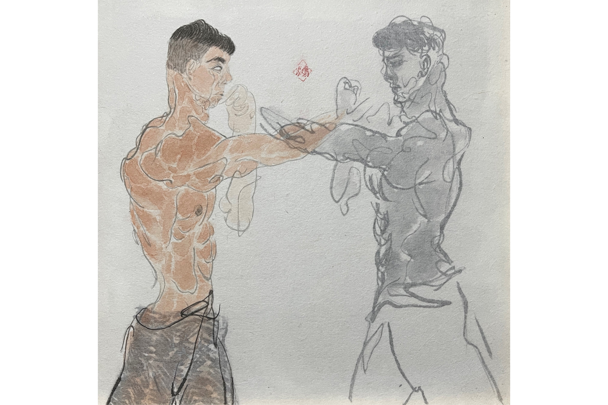 紀少淵 獨舞 紀少淵 獨舞 20x20cm